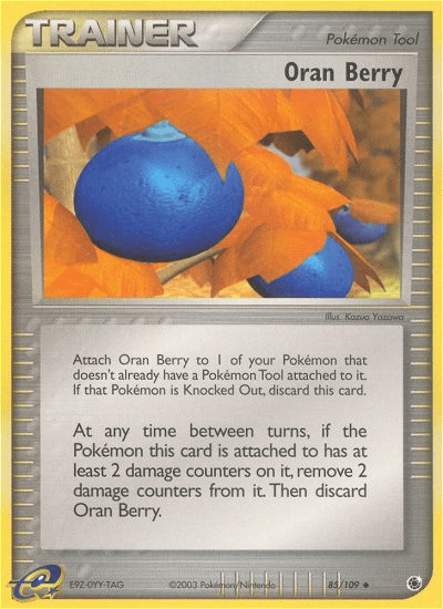 Oran Berry (85/109) [EX: Ruby & Sapphire] Pokemon Single Pokémon  | Multizone: Comics And Games