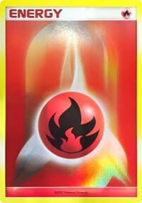Fire Energy (2007 2008 League Promo) [League & Championship Cards] Pokemon Single Pokémon  | Multizone: Comics And Games