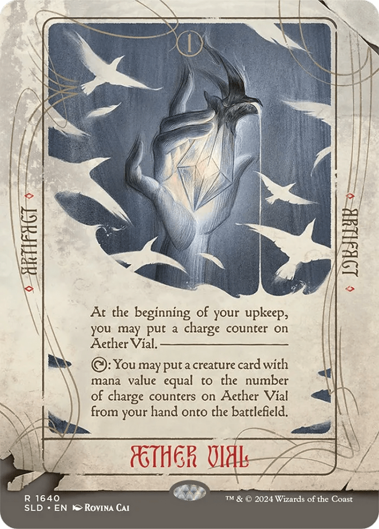 Aether Vial [Secret Lair Drop Series] MTG Single Magic: The Gathering  | Multizone: Comics And Games
