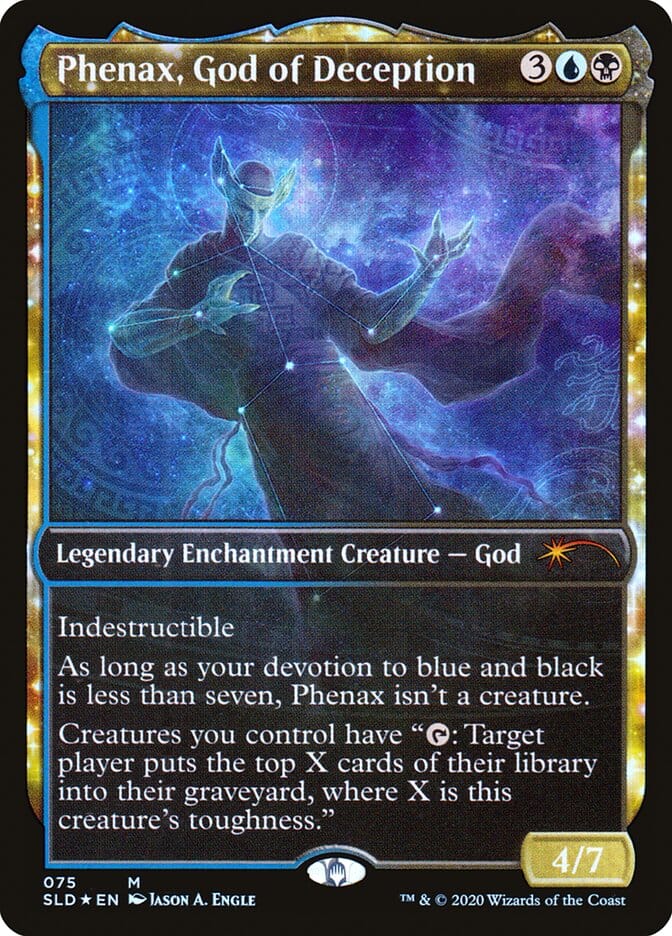 Phenax, God of Deception [Secret Lair Drop Series] MTG Single Magic: The Gathering  | Multizone: Comics And Games