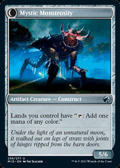 Mystic Skull // Mystic Monstrosity [Innistrad: Midnight Hunt] MTG Single Magic: The Gathering  | Multizone: Comics And Games