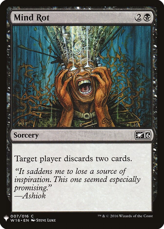 Mind Rot [Mystery Booster] MTG Single Magic: The Gathering  | Multizone: Comics And Games