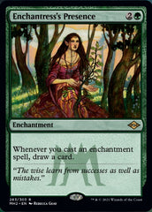 Enchantress's Presence [Modern Horizons 2] MTG Single Magic: The Gathering  | Multizone: Comics And Games