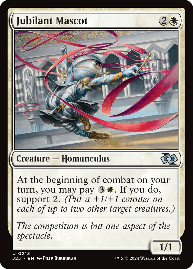 Jubilant Mascot [Foundations Jumpstart] MTG Single Magic: The Gathering  | Multizone: Comics And Games