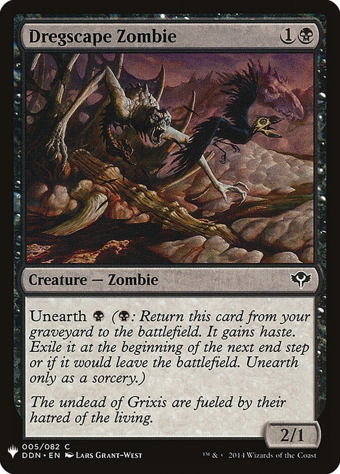 Dregscape Zombie [Mystery Booster] MTG Single Magic: The Gathering  | Multizone: Comics And Games