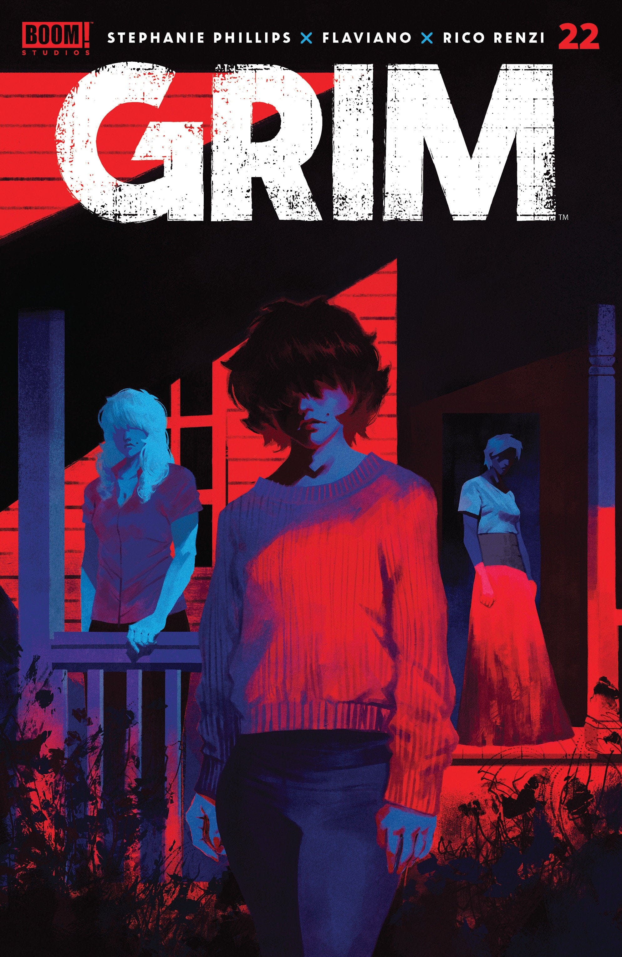 Grim #22 A Main (Dressed, Flaviano) Comics Boom! Studios  | Multizone: Comics And Games