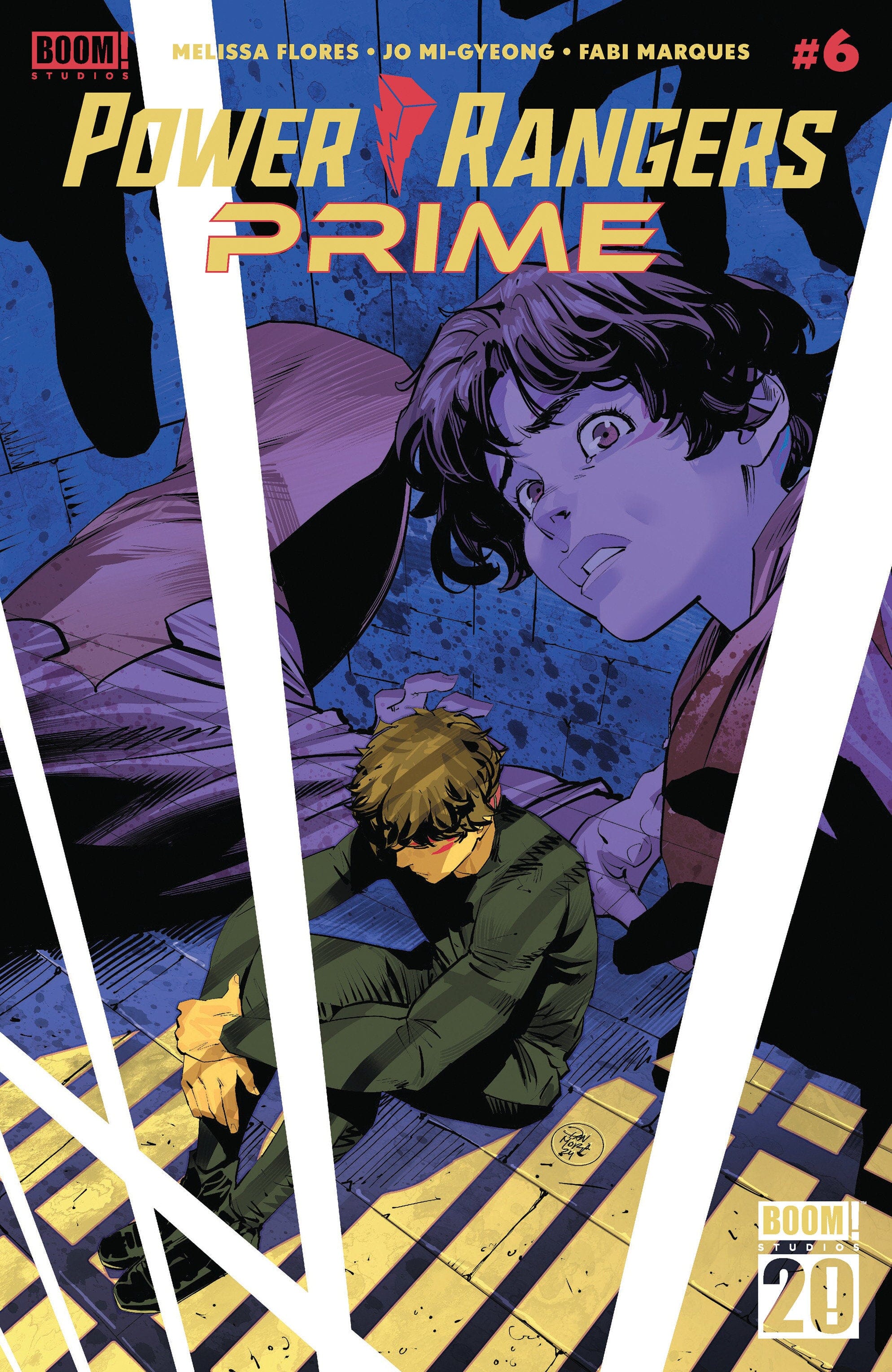 Power Rangers Prime #6 A Main (Dressed, Mora) Comics Boom! Studios  | Multizone: Comics And Games