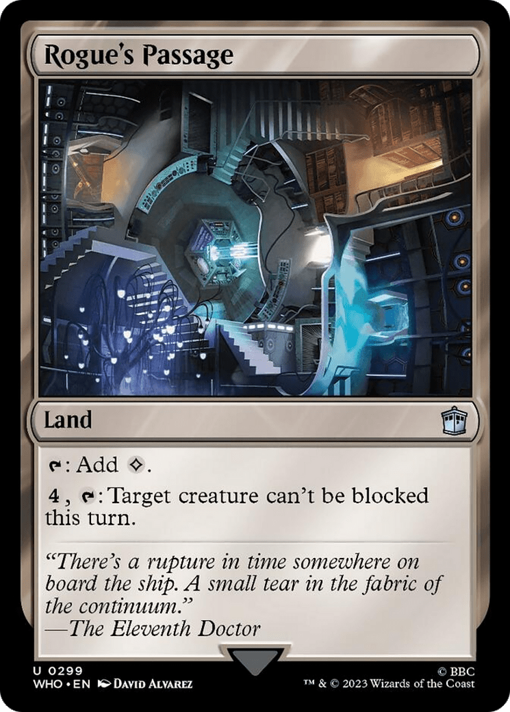 Rogue's Passage [Doctor Who] MTG Single Magic: The Gathering  | Multizone: Comics And Games