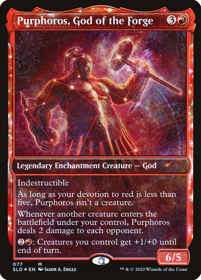 Purphoros, God of the Forge [Secret Lair Drop Series] MTG Single Magic: The Gathering  | Multizone: Comics And Games