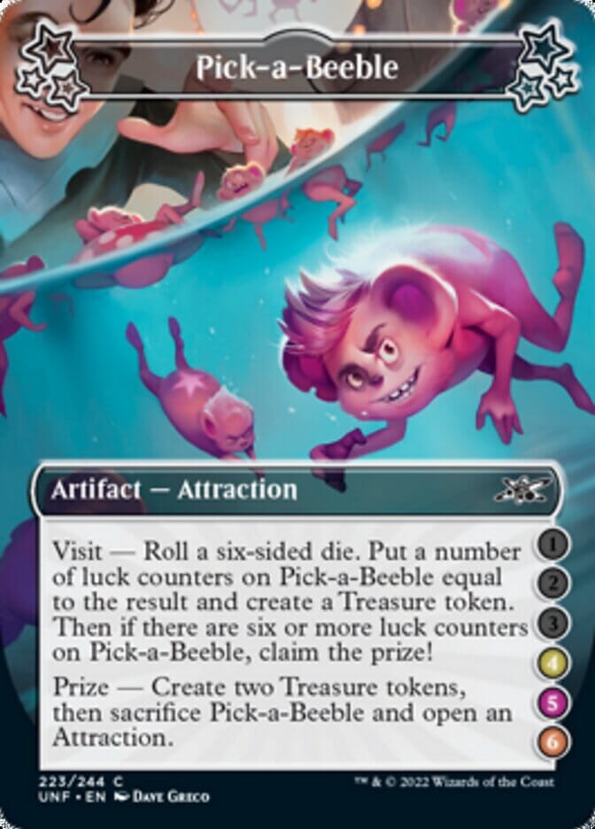 Pick-a-Beeble (4-5-6) [Unfinity] MTG Single Magic: The Gathering  | Multizone: Comics And Games