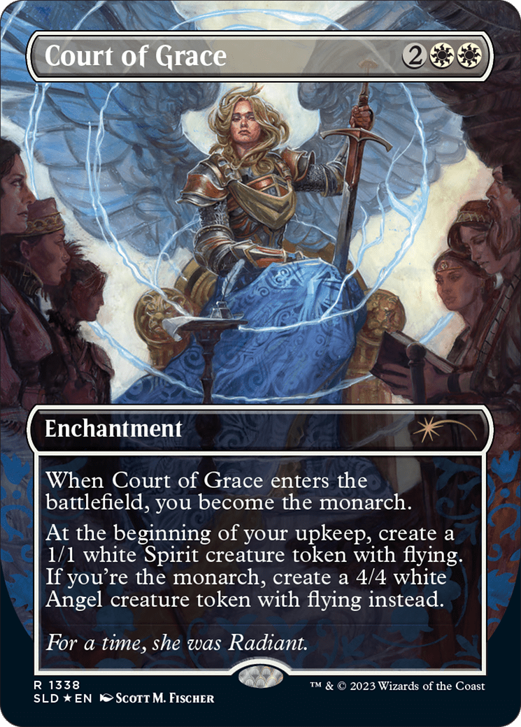 Court of Grace [Secret Lair Drop Series] MTG Single Magic: The Gathering  | Multizone: Comics And Games