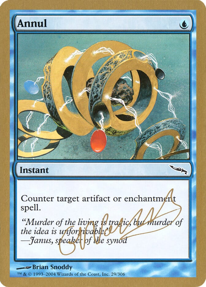 Annul (Gabriel Nassif) [World Championship Decks 2004] MTG Single Magic: The Gathering  | Multizone: Comics And Games