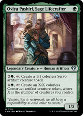 Oviya Pashiri, Sage Lifecrafter [Commander Masters] | Multizone: Comics And Games