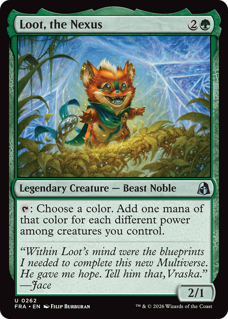 Loot, the Nexus [Reality Fracture] MTG Single Magic: The Gathering  | Multizone: Comics And Games