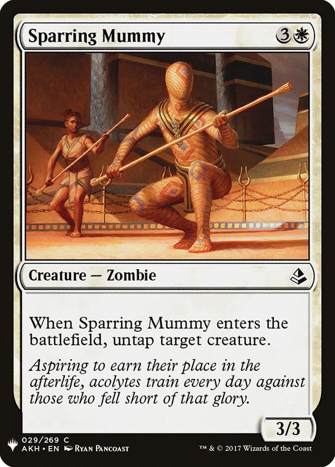 Sparring Mummy [Mystery Booster] MTG Single Magic: The Gathering  | Multizone: Comics And Games