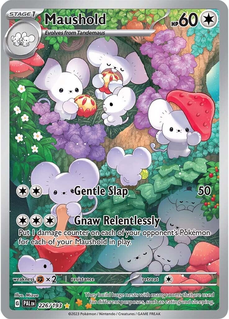 Maushold (226/193) [Scarlet & Violet: Paldea Evolved] Pokemon Single Pokémon  | Multizone: Comics And Games