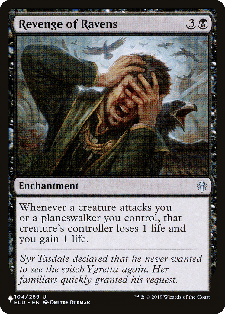 Revenge of Ravens [The List] MTG Single Magic: The Gathering  | Multizone: Comics And Games