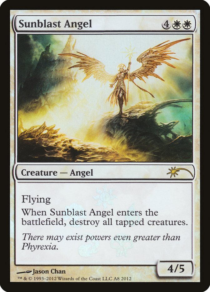 Sunblast Angel [Resale Promos] | Multizone: Comics And Games