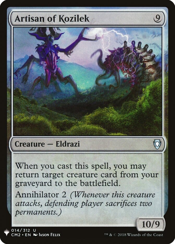 Artisan of Kozilek [Mystery Booster] MTG Single Magic: The Gathering  | Multizone: Comics And Games