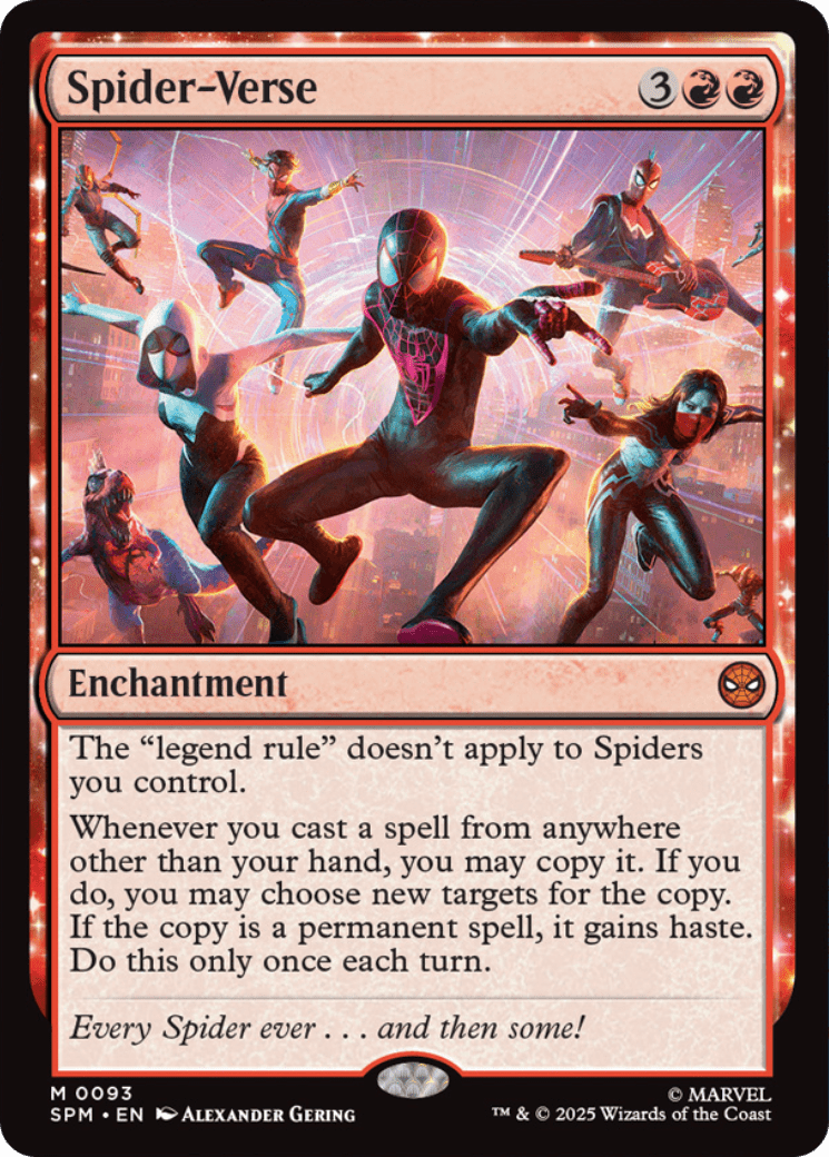 Spider-Verse [Marvel's Spider-Man] MTG Single Magic: The Gathering  | Multizone: Comics And Games