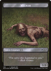 Walker (148 //149) Double-Sided Token [Secret Lair Drop Series] MTG Single Magic: The Gathering  | Multizone: Comics And Games