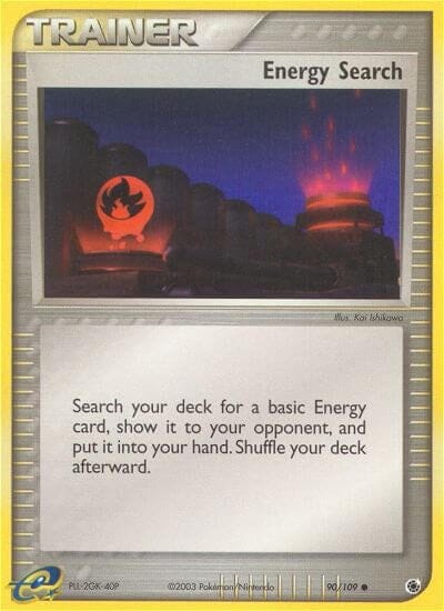 Energy Search (90/109) [EX: Ruby & Sapphire] Pokemon Single Pokémon  | Multizone: Comics And Games