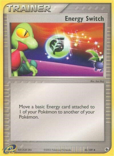 Energy Switch (82/109) [EX: Ruby & Sapphire] Pokemon Single Pokémon  | Multizone: Comics And Games