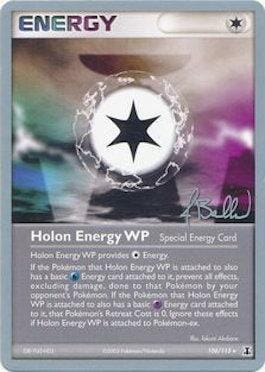 Holon Energy WP (106/113) (Eeveelutions - Jimmy Ballard) [World Championships 2006] Pokemon Single Pokémon  | Multizone: Comics And Games