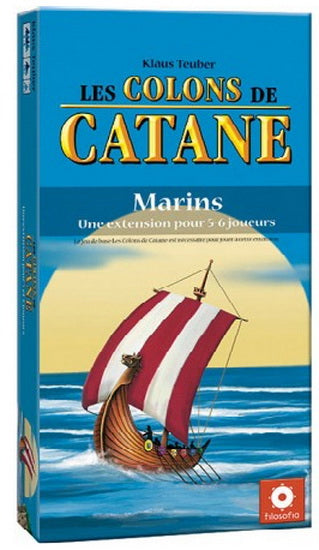 Les Colons de Catane: Marins - Une extension pour 5-6 joueurs (Edition Filosofia) | Multizone: Comics And Games