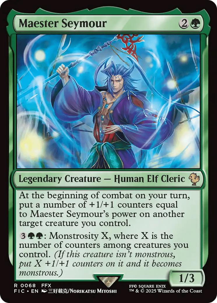 Maester Seymour [FINAL FANTASY Commander] MTG Single Magic: The Gathering  | Multizone: Comics And Games