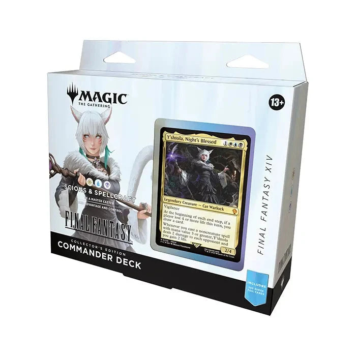 Final Fantasy Collector Commander Decks preorder Magic The Gathering Wizards of the Coast Revival Trance  | Multizone: Comics And Games