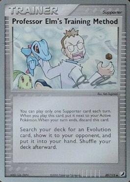 Professor Elm's Training Method (89/115) (Mewtrick - Jason Klaczynski) [World Championships 2006] Pokemon Single Pokémon  | Multizone: Comics And Games
