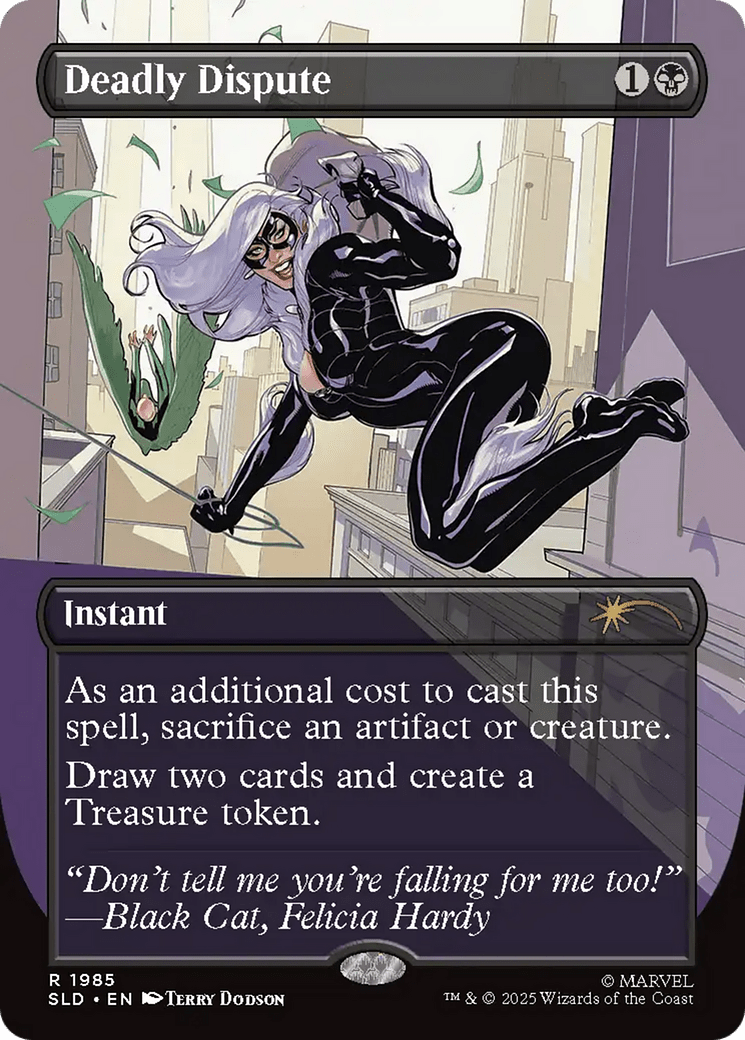 Deadly Dispute (1985) (Rainbow Foil) [Secret Lair Drop Series] MTG Single Magic: The Gathering  | Multizone: Comics And Games