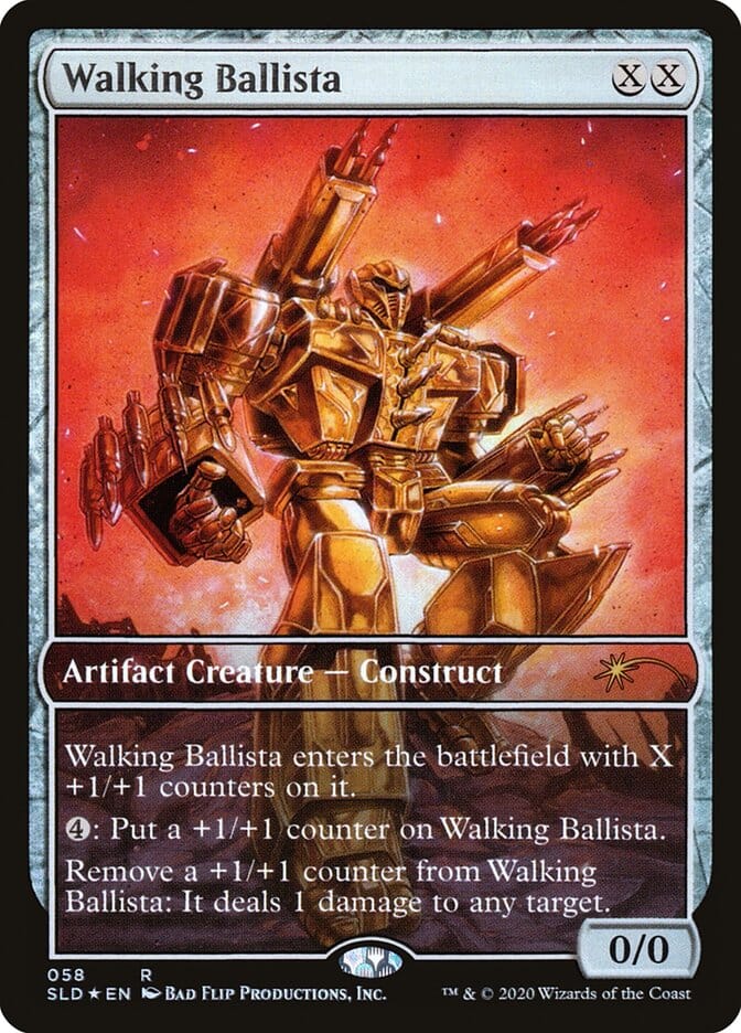 Walking Ballista [Secret Lair Drop Series] MTG Single Magic: The Gathering  | Multizone: Comics And Games