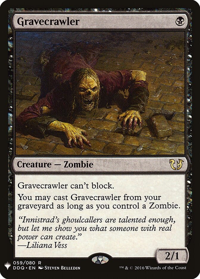 Gravecrawler [Mystery Booster] MTG Single Magic: The Gathering  | Multizone: Comics And Games