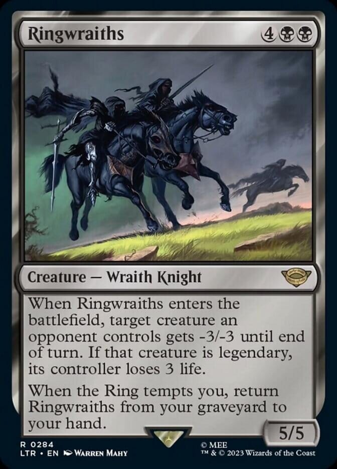 Ringwraiths [The Lord of the Rings: Tales of Middle-Earth] MTG Single Magic: The Gathering  | Multizone: Comics And Games