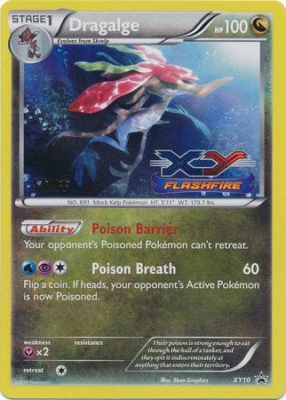 Dragalge (XY10) (Staff) [XY: Black Star Promos] Pokemon Single Pokémon  | Multizone: Comics And Games