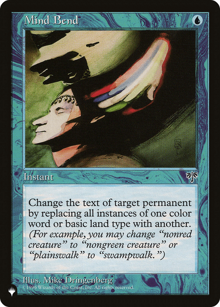 Mind Bend [The List] MTG Single Magic: The Gathering  | Multizone: Comics And Games
