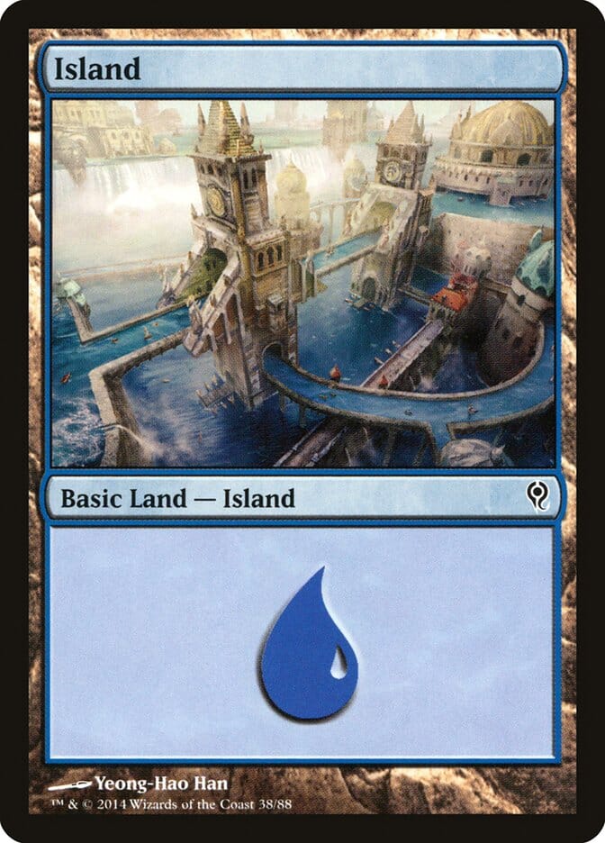 Island (38) [Duel Decks: Jace vs. Vraska] MTG Single Magic: The Gathering  | Multizone: Comics And Games