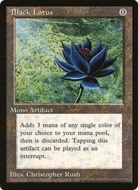 Black Lotus (Oversized) [Oversize Cards] MTG Single Magic: The Gathering  | Multizone: Comics And Games