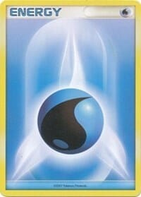 Water Energy (2007 Unnumbered D P Style) [League & Championship Cards] Pokemon Single Pokémon  | Multizone: Comics And Games