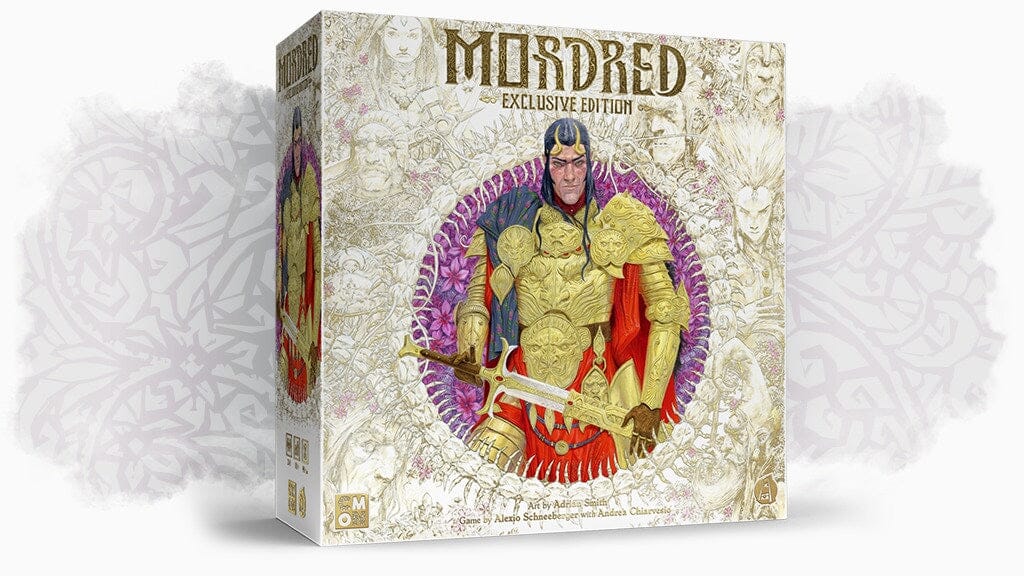 Mordred Kickstarter base game Multizone: Comics And Games  | Multizone: Comics And Games