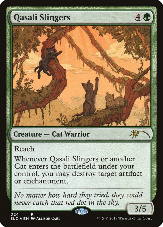 Qasali Slingers [Secret Lair Drop Series] MTG Single Magic: The Gathering  | Multizone: Comics And Games