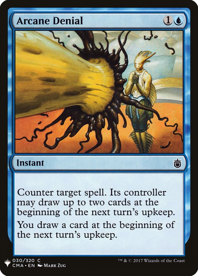 Arcane Denial [Mystery Booster] MTG Single Magic: The Gathering  | Multizone: Comics And Games