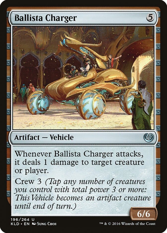 Ballista Charger [Kaladesh] MTG Single Magic: The Gathering  | Multizone: Comics And Games
