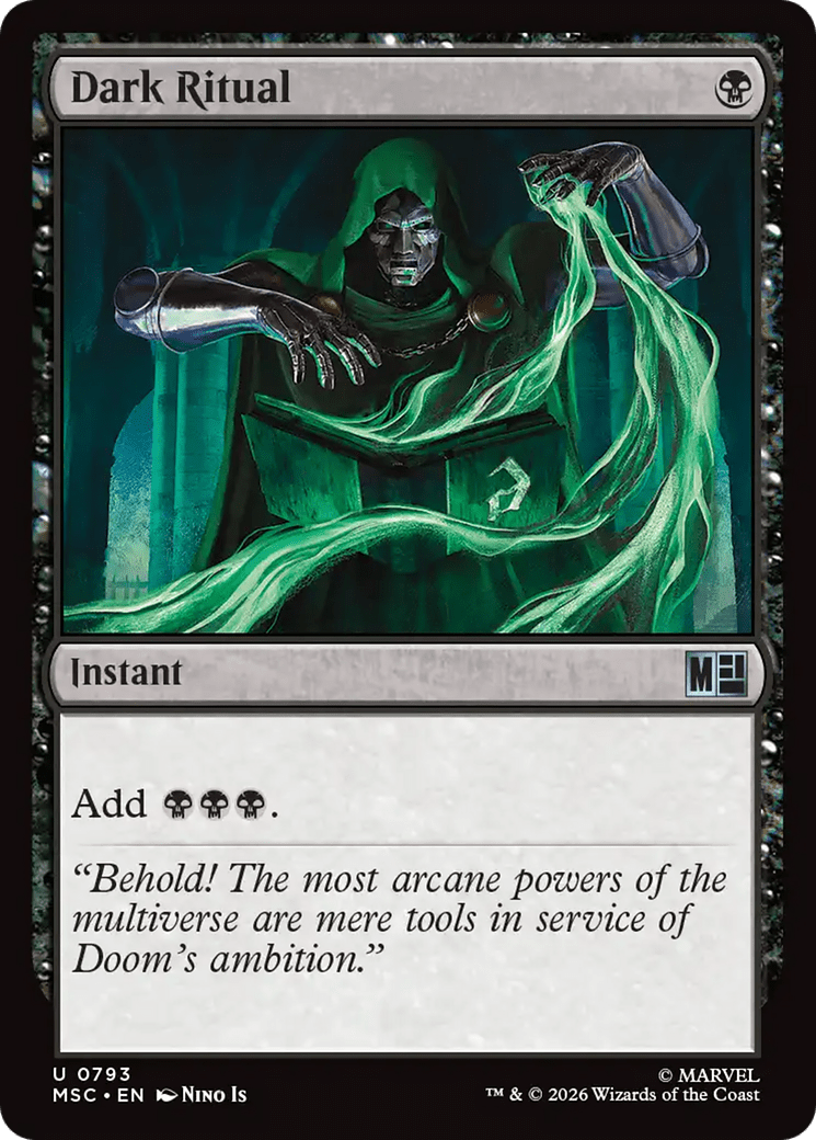 Dark Ritual [Marvel Super Heroes Commander] | Multizone: Comics And Games