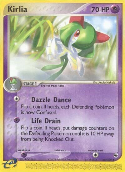 Kirlia (35/109) [EX: Ruby & Sapphire] Pokemon Single Pokémon  | Multizone: Comics And Games