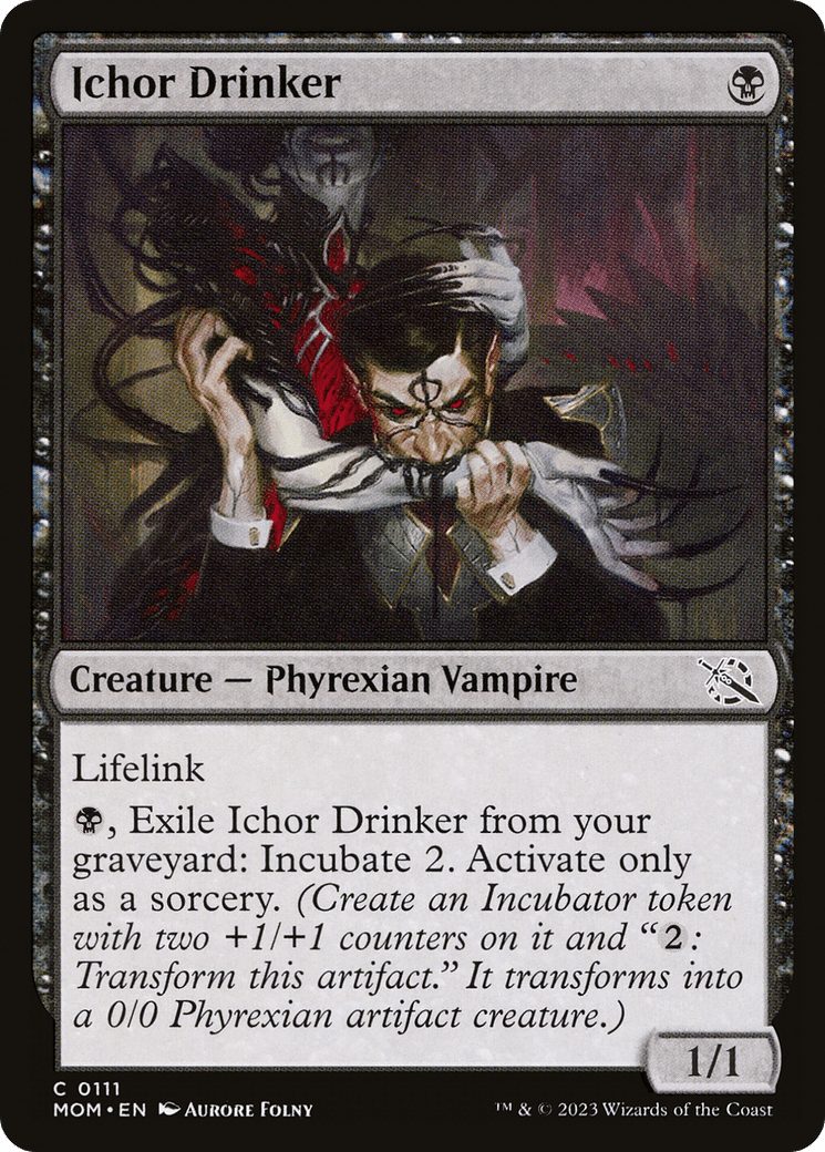 Ichor Drinker [March of the Machine] MTG Single Magic: The Gathering  | Multizone: Comics And Games