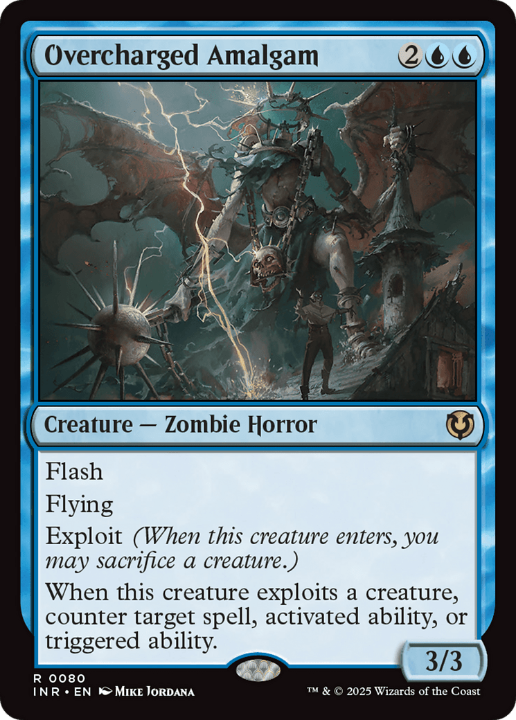 Overcharged Amalgam [Innistrad Remastered] MTG Single Magic: The Gathering  | Multizone: Comics And Games