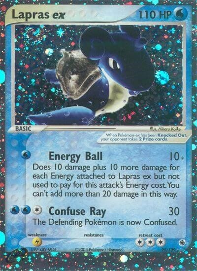 Lapras ex (99/109) [EX: Ruby & Sapphire] Pokemon Single Pokémon  | Multizone: Comics And Games